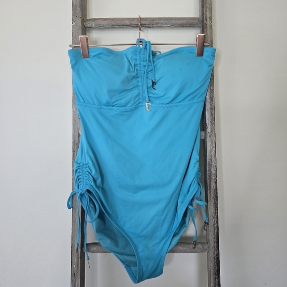 ⭐️40% Off⭐️ Y2K Juicy Couture One Piece Bathing Suit - Picture 1 of 9